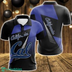 California Golden Bears 3D Polo Shirt For Team Sport Gift For Men Product Photo 1