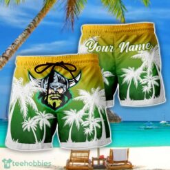 Canberra Raiders NRL Beach Shorts Custom Name Product Photo 1