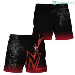 Captain Morgan Esport Style Swim Trunks Hawaiian Short Product Photo 1