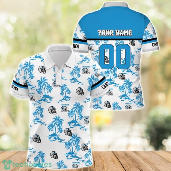 Carolina Football Polo Shirt Full Printing Custom Name And Number Product Photo 1