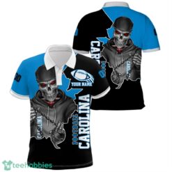 Carolina Football Team Personalized Name Number Polo Shirt Product Photo 1
