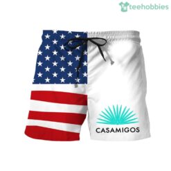 Casamigos American Flag Swim Trunks Hawaiian Short Product Photo 1
