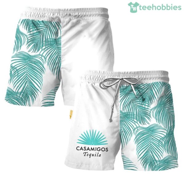 Casamigos Tropical Fern Swim Trunks Hawaiian Short Product Photo 1