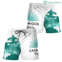 Casamigos Tropical Flag Swim Trunks Hawaiian Short Product Photo 1