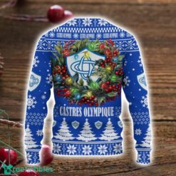 Castres Olympique 3D Ugly Christmas Sweater Christmas Gift For Fans Men Women Christmas Sweater image Castres Olympique 3D Ugly Christmas Sweater Christmas Gift For Fans Men Women Christmas Sweater Product Photo 3