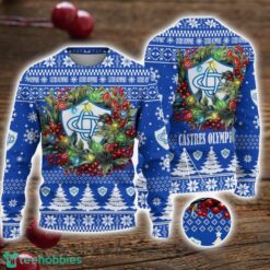 Castres Olympique 3D Ugly Christmas Sweater Christmas Gift For Fans Men Women Christmas Sweater Product Photo 1
