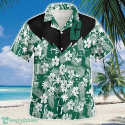 Charlotte 49ers 3D Hawaiian Shirt Button Beach Shirt Product Photo 2