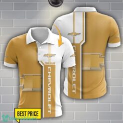 Chevrolet 3D Polo Shirt Custom Name For Fans Car Lover Gift Product Photo 1