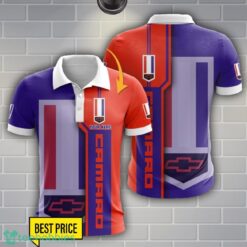 Chevrolet Camaro 3D Polo Shirt Custom Name For Fans Car Lover Gift Product Photo 1