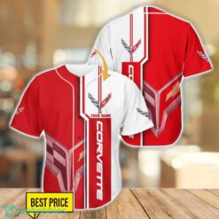 Chevrolet Corvette New Baseball Jersey Shirt For Car Lovers Gift Custom Name Product Photo 1
