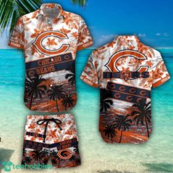 Chicago Bears Team NFL Hawaiian Shirt And Beach Shorts Fans Gift Product Photo 1