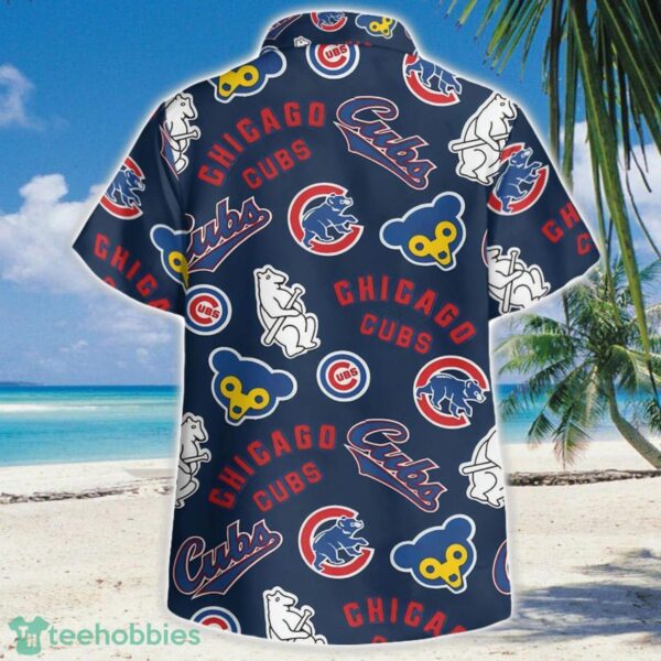 Chicago Cubs Fans Gift 3D Hawaiian Shirt Button Beach Shirt Product Photo 1