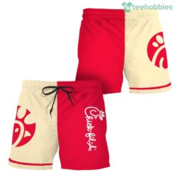 Chick-fil-A Basic Colorful Swim Trunks Hawaiian Short Product Photo 1