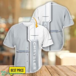Chrysler New Baseball Jersey Shirt For Car Lovers Gift Custom Name Product Photo 1