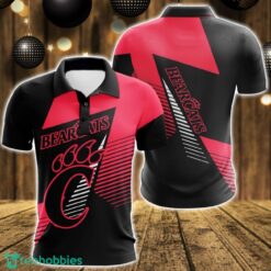 Cincinnati Bearcats 3D Polo Shirt For Team Sport Gift For Men Product Photo 1