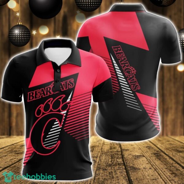 Cincinnati Bearcats 3D Polo Shirt For Team Sport Gift For Men Product Photo 1