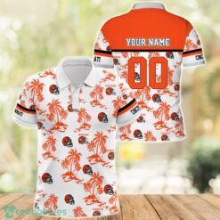 Cincinnati Football Polo Shirt Full Printing Custom Name And Number Product Photo 1