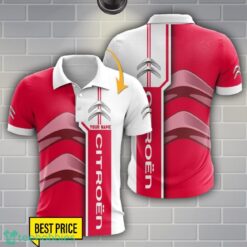Citroen 3D Polo Shirt Custom Name For Fans Car Lover Gift Product Photo 1