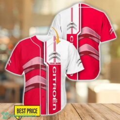 Citroen New Baseball Jersey Shirt For Car Lovers Gift Custom Name Product Photo 1