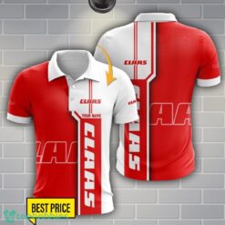 Claas 3D Polo Shirt Custom Name For Fans Car Lover Gift Product Photo 1