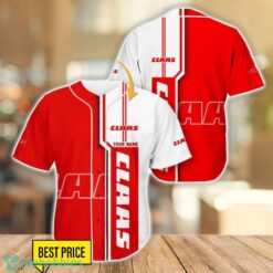 Claas New Baseball Jersey Shirt For Car Lovers Gift Custom Name Product Photo 1