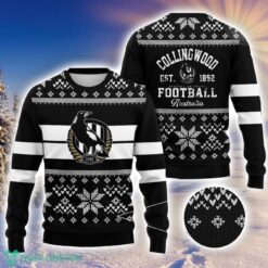 Collingwood Magpies 3D Ugly Christmas Sweater Christmas Gift Men And Women 2023 Sweater Product Photo 1