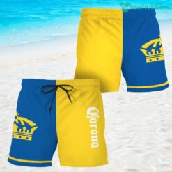 Corona Extra Basic Colorful Swim Trunks Hawaiian Short Product Photo 1