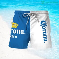 Corona Extra Basic Swim Trunks Hawaiian Short Product Photo 1