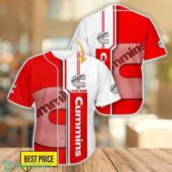 Cummins New Baseball Jersey Shirt For Car Lovers Gift Custom Name Product Photo 1