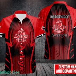 Custom Name Arby's Hawaii Shirt Work At Shirt For Men And Women Product Photo 1