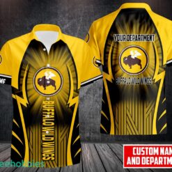 Custom Name Buffalo Wild Wings Hawaii Shirt Work At Shirt For Men And Women Product Photo 1