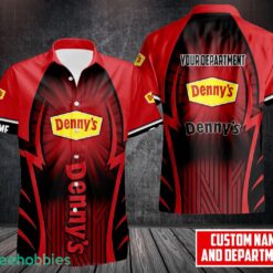 Custom Name Denny's Hawaii Shirt Work At Shirt For Men And Women Product Photo 1