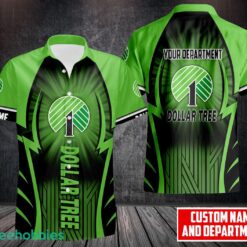 Custom Name Dollar Tree Hawaii Shirt Work At Shirt For Men And Women Product Photo 1