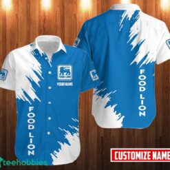 Custom Name food lion PERSONALIZED Lover Shirt 3D Hawaiian Shirt For Men And Women Gift Product Photo 1