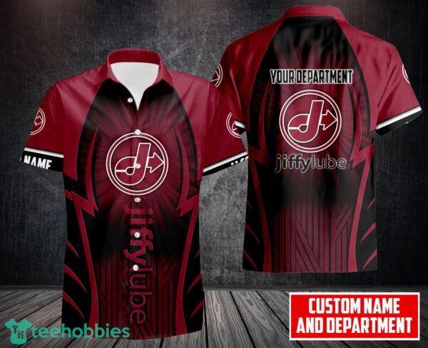 Custom Name Jiffy Lube Hawaii Shirt Work At Shirt For Men And Women Product Photo 1