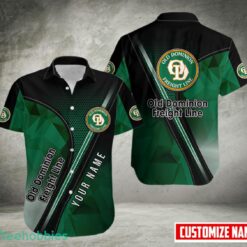 Custom Name Old Dominion Freight LineHawaii Shirt Design New Summer For Fans Product Photo 1