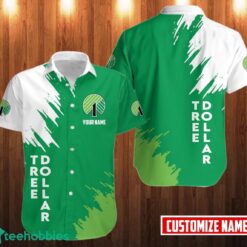 Custom Name PERSONALIZED dollar tree Lover Shirt 3D Hawaiian Shirt For Men And Women Gift Product Photo 1