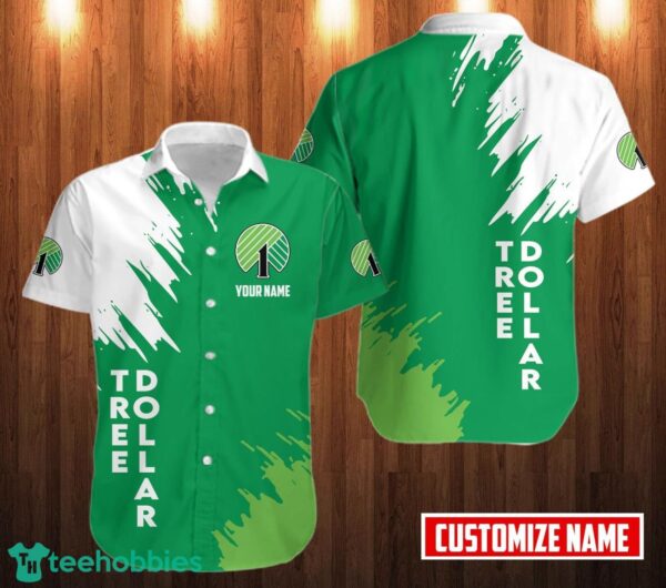 Custom Name PERSONALIZED dollar tree Lover Shirt 3D Hawaiian Shirt For Men And Women Gift Product Photo 1