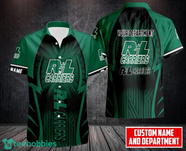 Custom Name R+l Carriers Hawaii Shirt Work At Shirt For Men And Women Product Photo 1