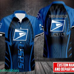 Custom Name Usps Hawaii Shirt Work At Shirt For Men And Women Product Photo 1