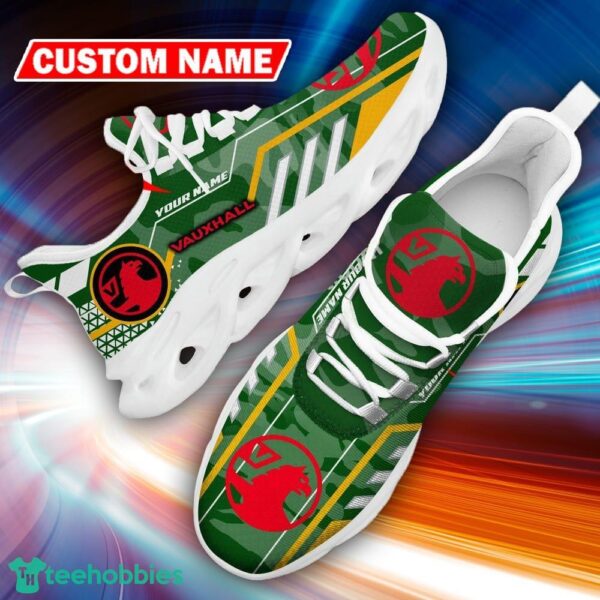 Custom Name Vauxhall Logo Camo Green Identity Running Sneaker Gift For Men Women Max Soul Shoes - Custom Name Vauxhall Logo Racing Car Tractor Farmer Max Soul Shoes Photo 17