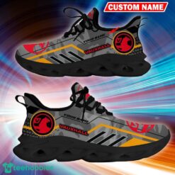Custom Name Vauxhall Logo Camo Grey Culture Sport Sneaker Gift For Men Women Max Soul Shoes - Custom Name Vauxhall Logo Racing Car Tractor Farmer Max Soul Shoes Photo 3