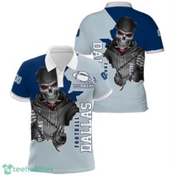 Dallas Football Team Personalized Name Number Polo Shirt Product Photo 1