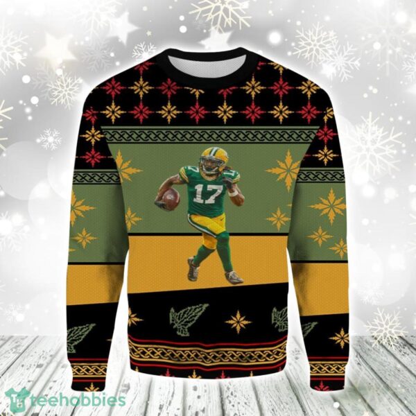 Davante Adams Christmas Gift Ugly Christmas Sweater For Men And Women Product Photo 1