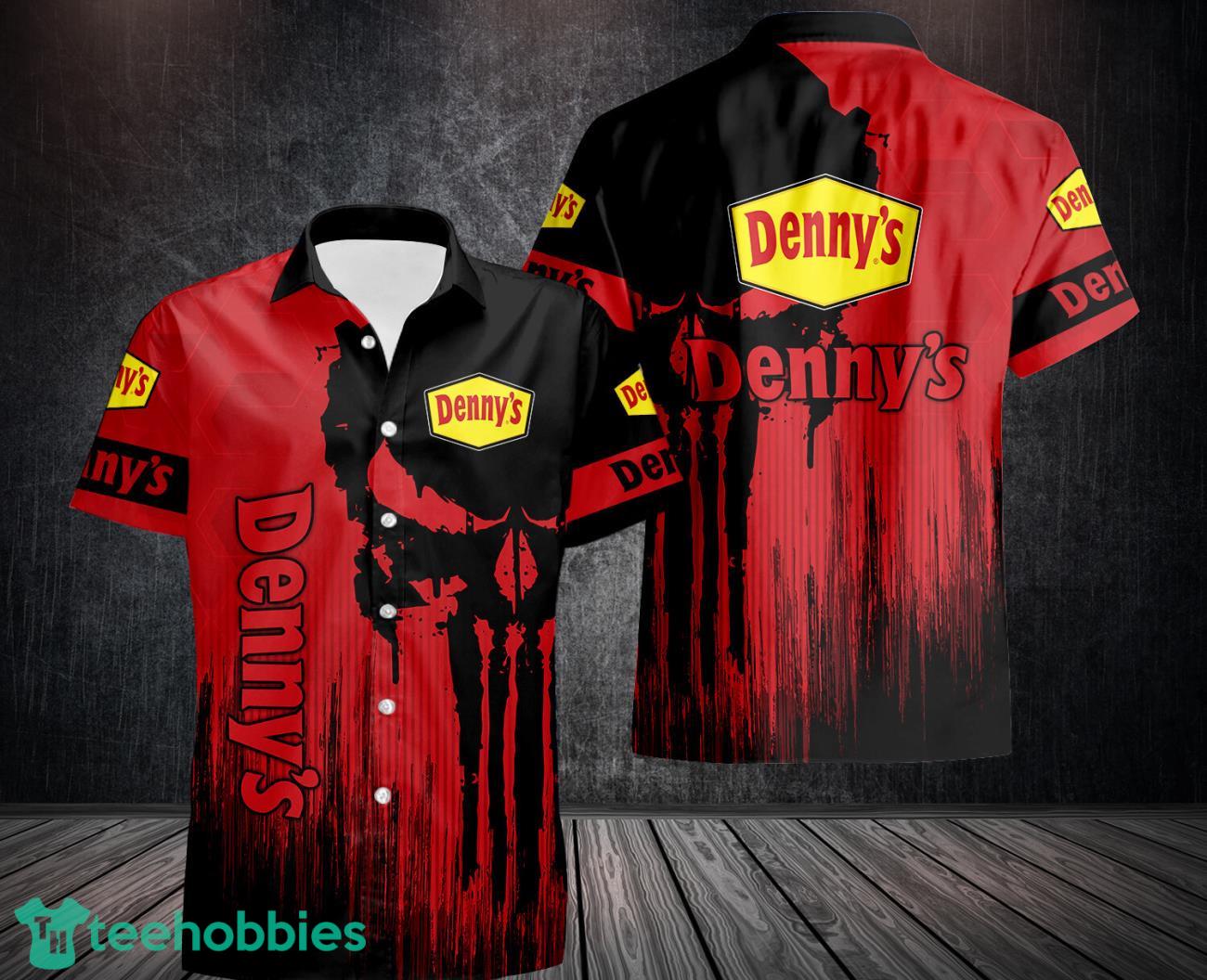 Denny's Button Shirt 3D Hawaiian Shirt For Team image dennys button shirt 3d hawaiian shirt for teampx Denny's Button Shirt 3D Hawaiian Shirt For Team