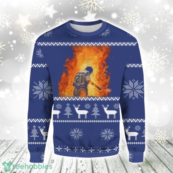 Devon Witherspoon Cooked Christmas Gift Ugly Christmas Sweater For Men And Women Product Photo 1