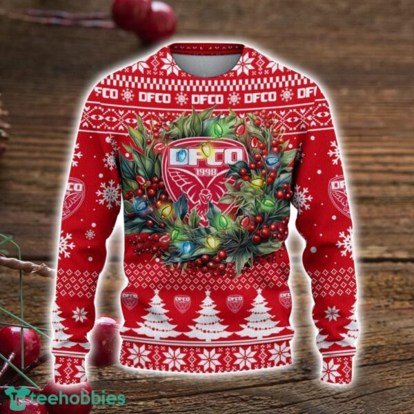 Dijon FCO 3D Ugly Christmas Sweater Christmas Gift For Fans Men Women Christmas Sweater Product Photo 2