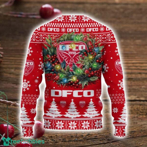 Dijon FCO 3D Ugly Christmas Sweater Christmas Gift For Fans Men Women Christmas Sweater Product Photo 3