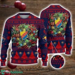 Djurgårdens IF 3D Ugly Christmas Sweater Christmas Gift For Fans Men Women Christmas Sweater Product Photo 1
