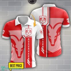 Dodge 3D Polo Shirt Custom Name For Fans Car Lover Gift Product Photo 1
